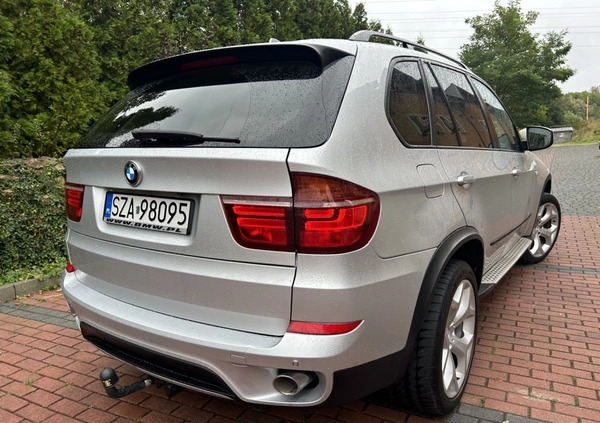 BMW X5 cena 68300 przebieg: 270000, rok produkcji 2011 z Będzin małe 781